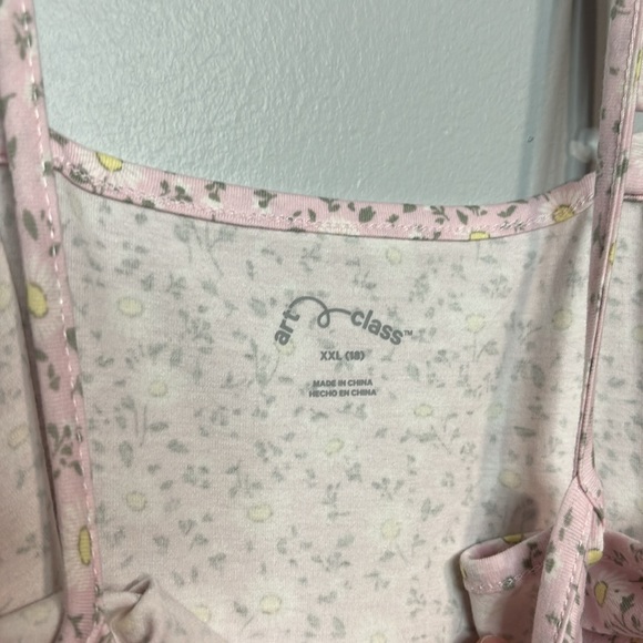 5 for $20! Art Class Floral adjustable Strap Dress size XXL 18 - Picture 3 of 6